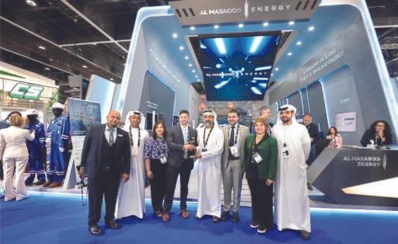 Al Masaood Energy got awarded for “Best Commercial Use”